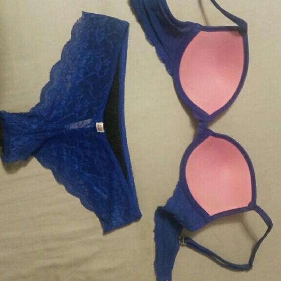 Victorias SECRET pink American Flag set - Picture 4 of 4