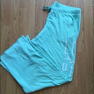 Pink || Boyfriend Sweatpants || Large