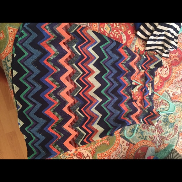 Chevron tank
