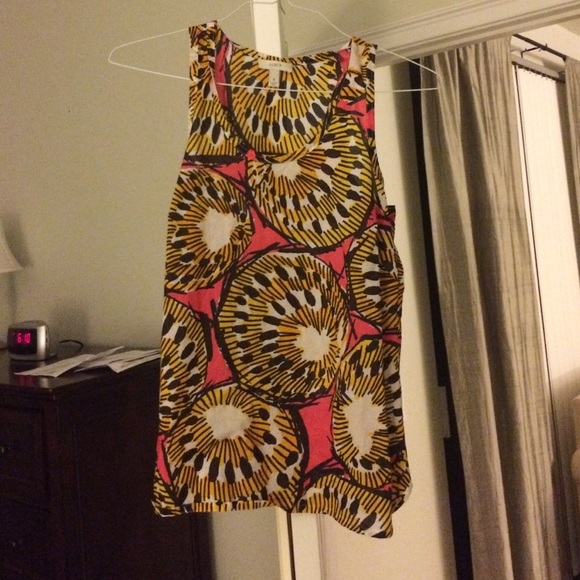J crew sleeveless top
