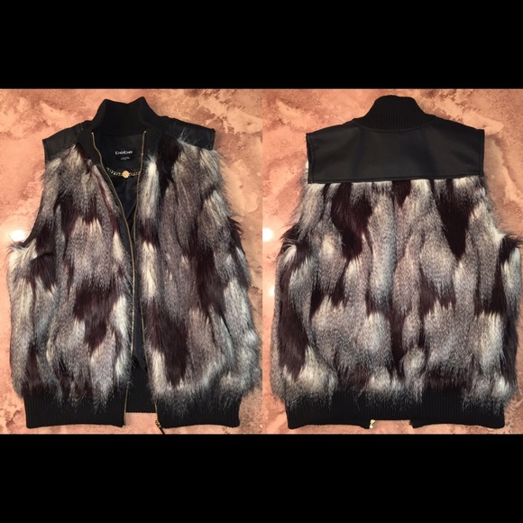 RESERVE Bebe Faux Fur Vest