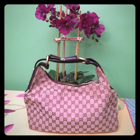 Gucci Handbags - Gucci authentic horsebit hobo