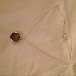 Origami owl necklace only