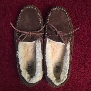 Chocolate Moccasin Uggs