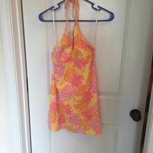 Lilly Pulitzer Pineapple Sundress