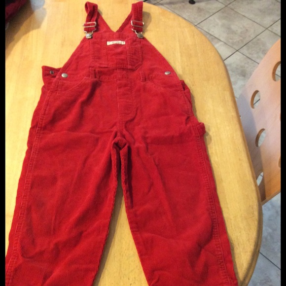 gap corduroy overalls