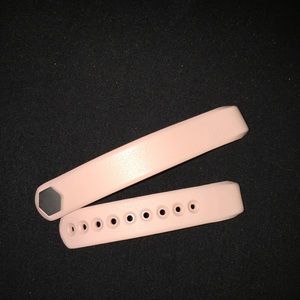 Fitbit Alta light pink leather band size SMALL