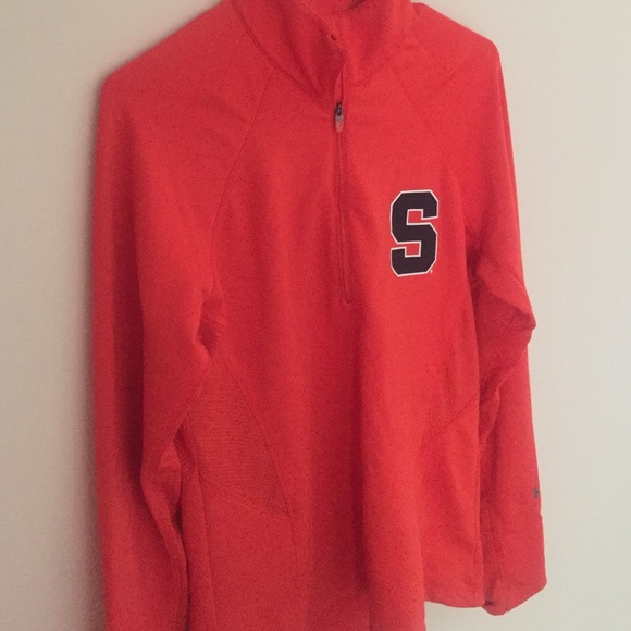 light wear Syracuse Under Armour sweater
