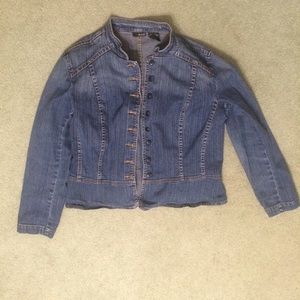 Jean Jacket XL