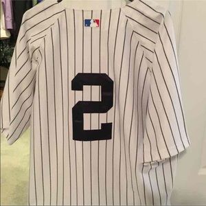 Derek Jeter Authentic Yankees Jersey Size 54 (2x)