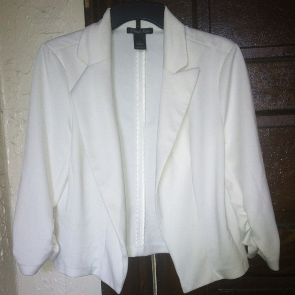 Womens Off-White Blazer
