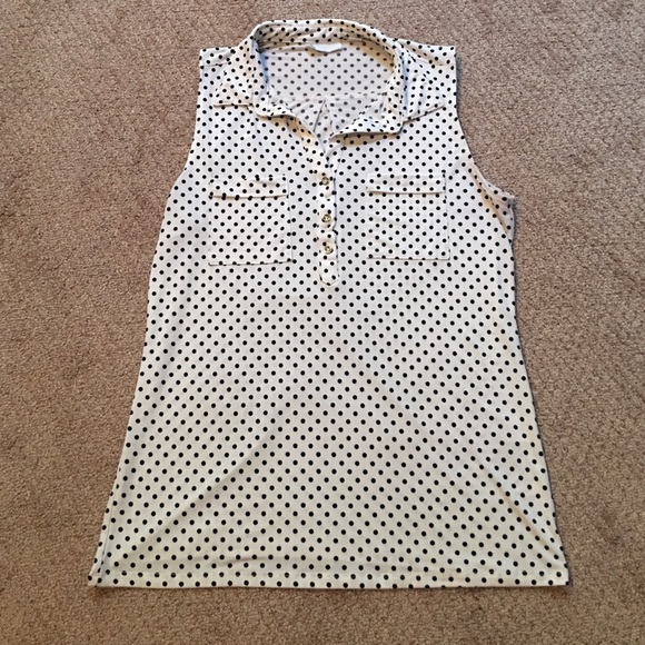 Bundle!!  2 New York & Company sleeveless blouses!