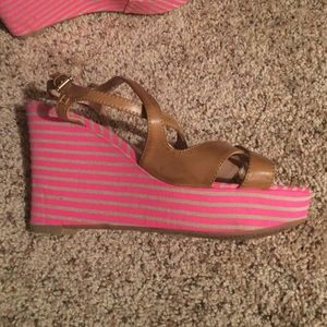 Tommy Hilfiger wedges