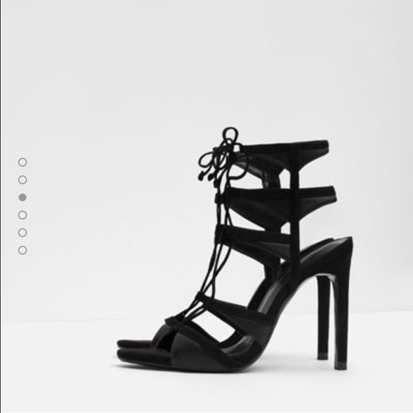 Zara leather heels - Picture 3 of 4