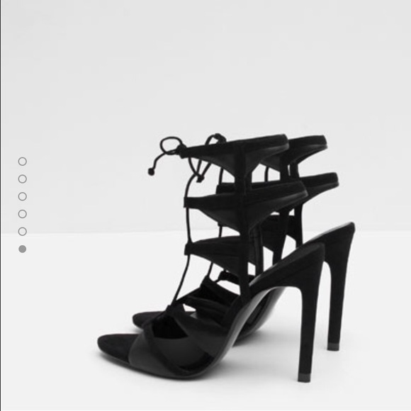 Zara leather heels - Picture 2 of 4