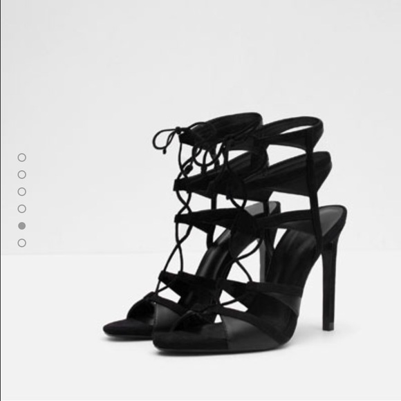 Zara leather heels - Picture 4 of 4