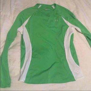 Women's Under Armour fitted long sleeve