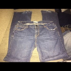 Aeropostale Jeans 13/14 Dk Blue