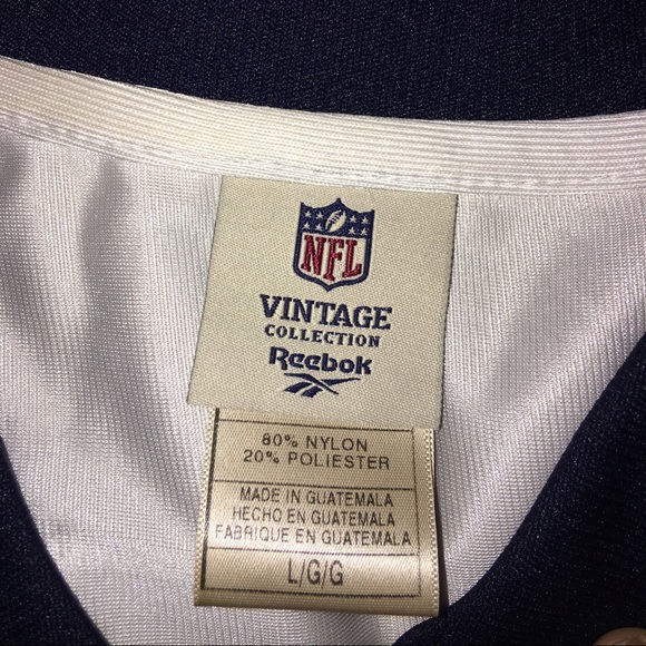 Vintage Reebok Version Cowboys Jersey - Picture 4 of 4