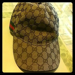 Authentic gucci hat