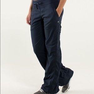 Lululemon Dance Studio Pant *Lined* R Black 6