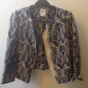 Hei hei tribal print blazer