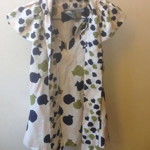 Girls from savoy seashell blouse