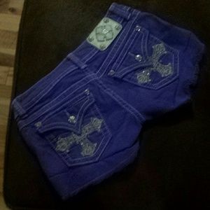 Miss me jeans shorts