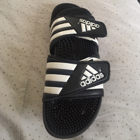 adidas slide ons