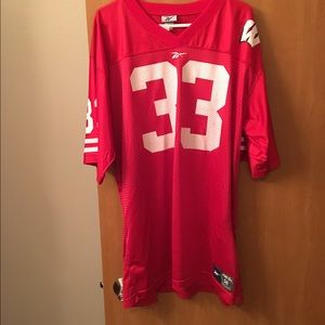 Wisconsin Football Jersey