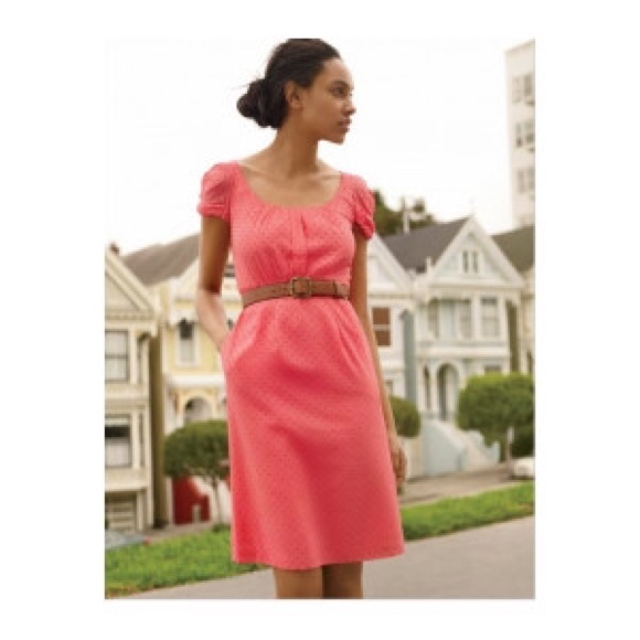 NWT J.Crew Swiss Dot Melody Dress