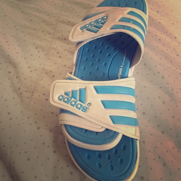 adidas slide ons