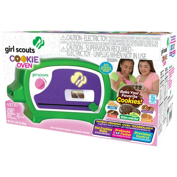Girl scout cookie oven