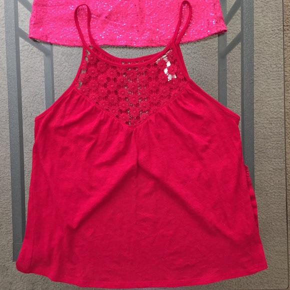 Set Of 2~ Sz S~Way Cute Tanks - Picture 3 of 4