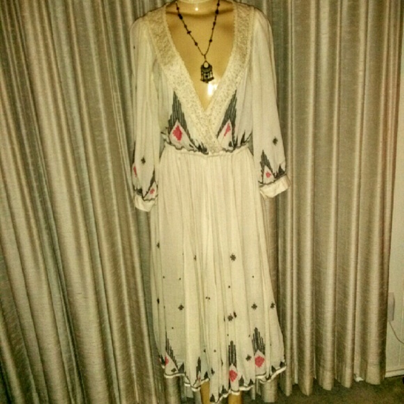 Free People New Romantics Boho Dress