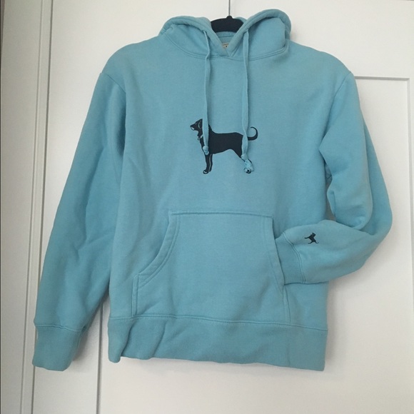 Black Dog Hooded Sweatshirt