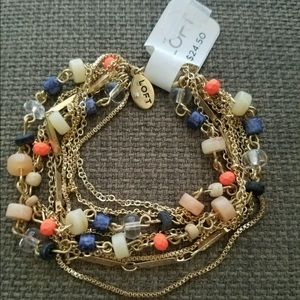Ann Taylor Loft Multi-strand Bracelet