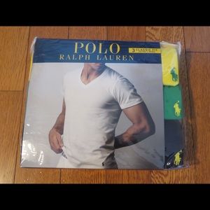 Polo Ralph Lauren V-Neck Cotton Shirt