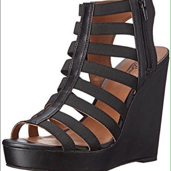 Lucky Brand wedge Heels