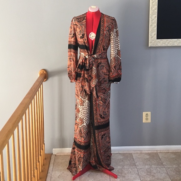 Paisley Jumpsuit