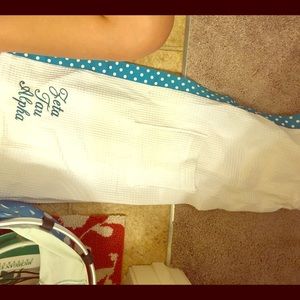Zeta tau alpha towel wrap - never used