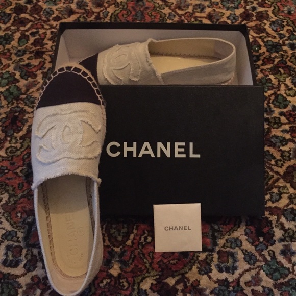 Chanel espadrilles