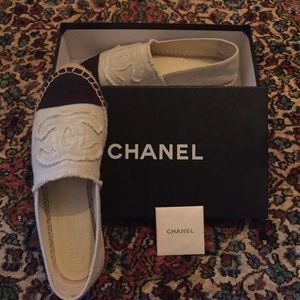 Chanel espadrilles
