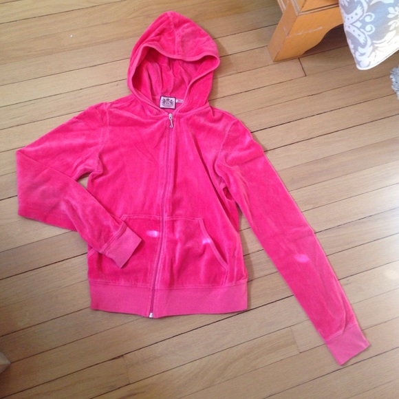 Juicy Couture Velour Tracksuit Jacket