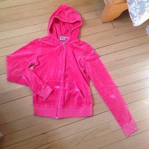 Juicy Couture Velour Tracksuit Jacket