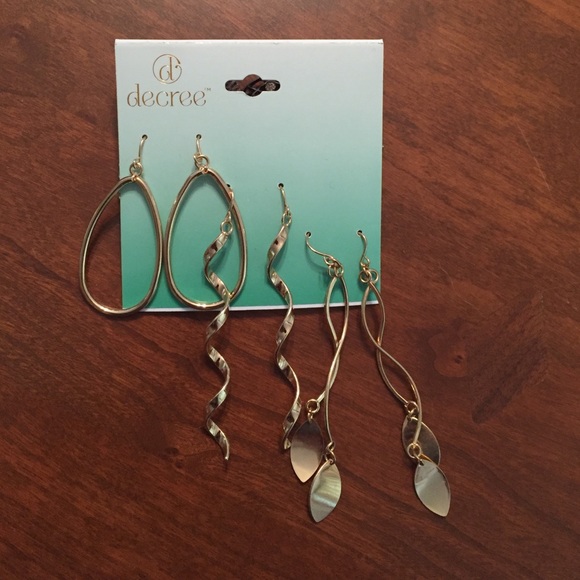 New Decree Earings!