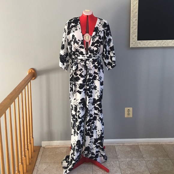 Floral Jumpsuit