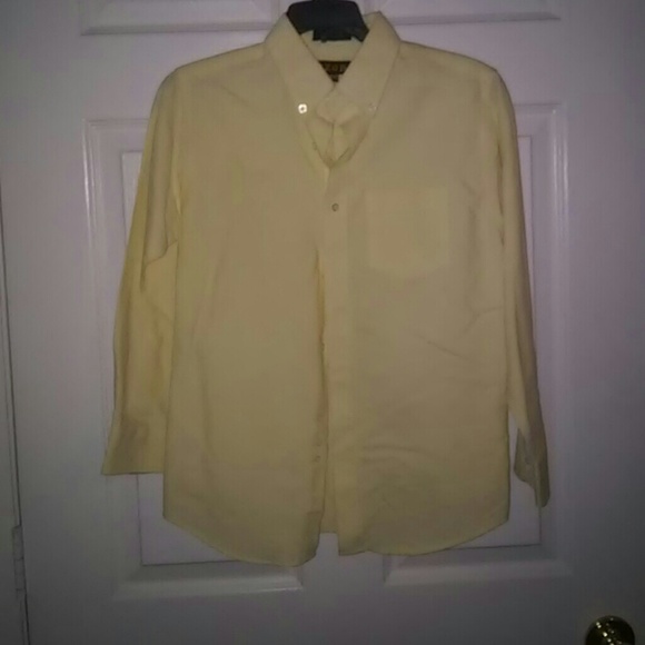 Boy's uniform shirt.