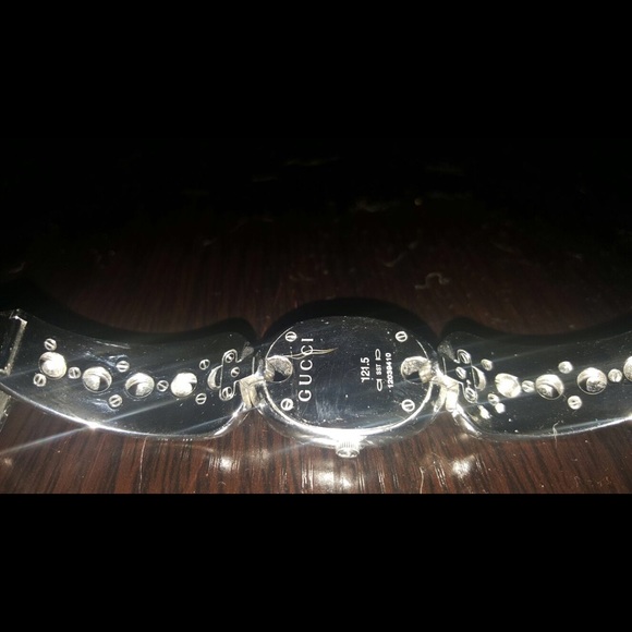 Authentic, barely worn, $1,100 Gucci watch - Picture 2 of 3