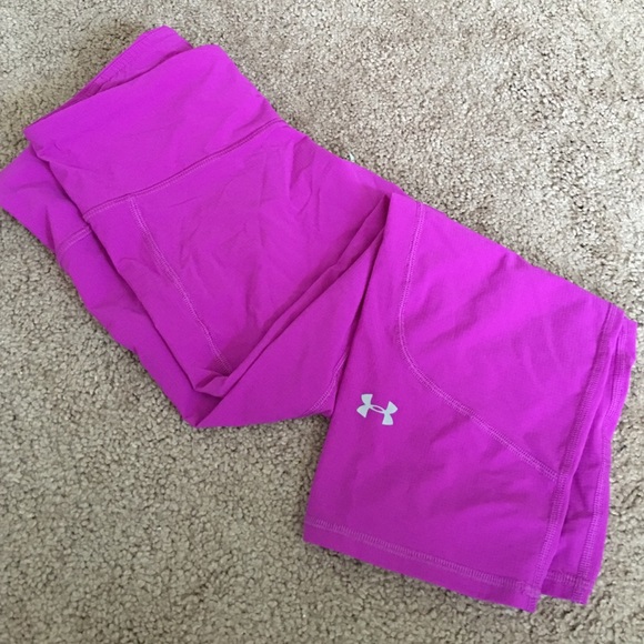 Under Armour Heat Gear Compression Workout Legging